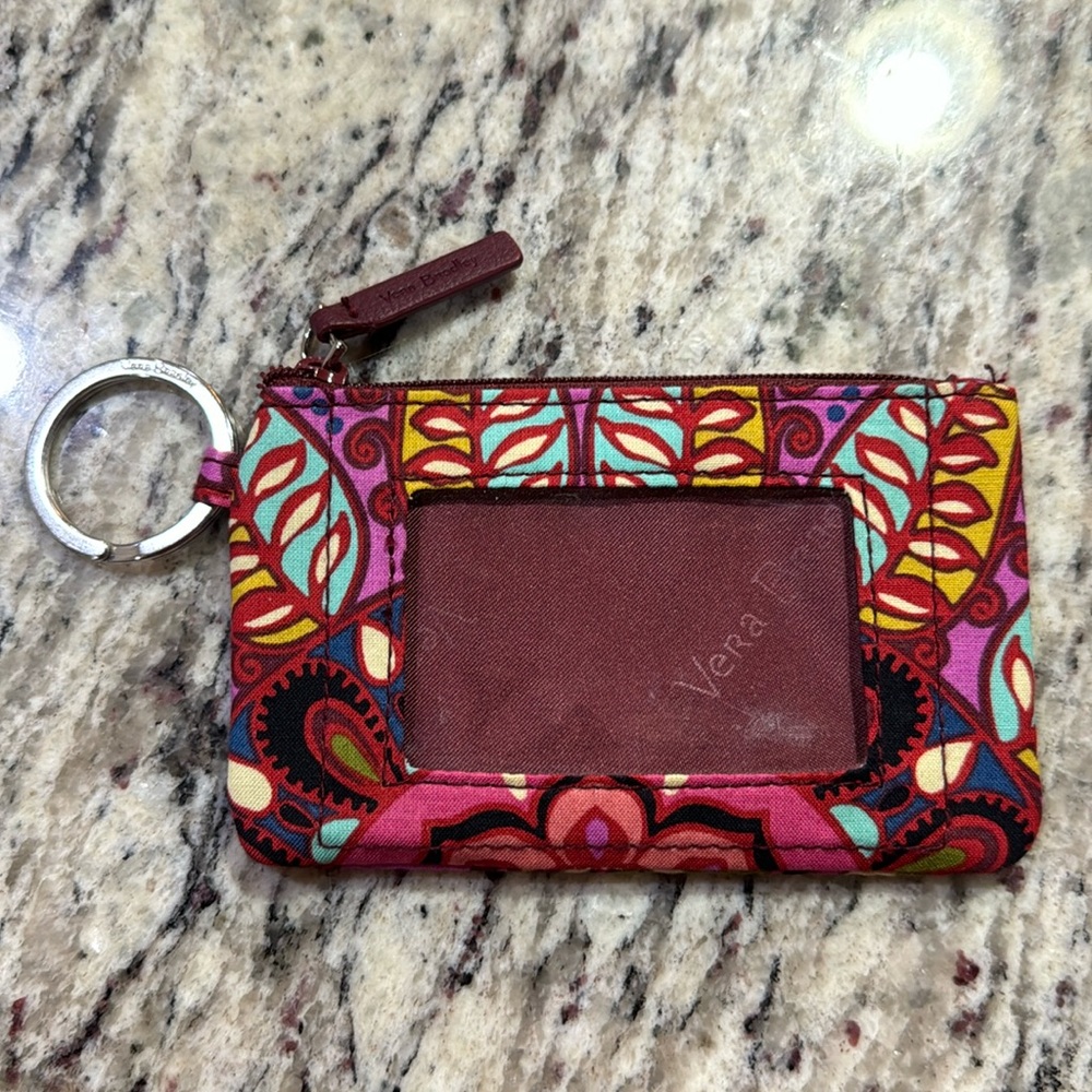 Vera Bradley ID/coin Purse